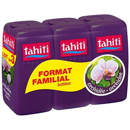 TAHITI Orchid Shower Gel 3x250ml