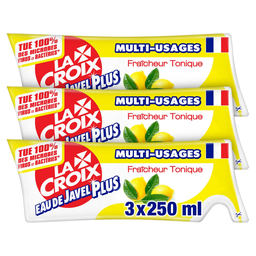 LA CROIX Eau de javel fraîcheur tonique 250 ml