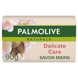 PALMOLIVE Jabón Sólido Leche Almendra 6 x 90 g