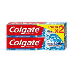 COLGATE Pasta de dentes Maxfresh 2x75ml