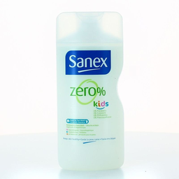 SANEX Gel de Banho Crianças Corpo e Cabelo Kids Zéro% 500 ml
