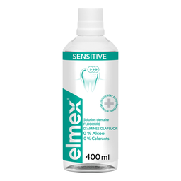 ELMEX Solution dentaire pour dents sensibles 400ml