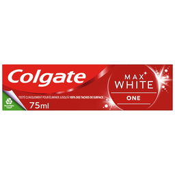 COLGATE Pasta de Dentes Max White One Branqueadora Menta 75 ml