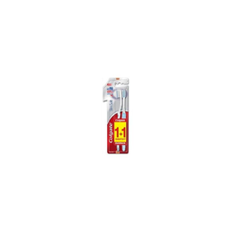 COLGATE Escovas de dentes Ultra Compact Suave x2
