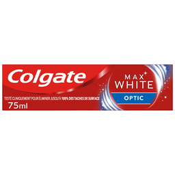 COLGATE Pasta de dentes Max White Optic 75 ml