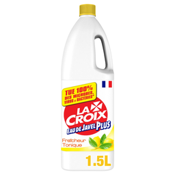 LA CROIX Eau de Javel Désinfectant fraîcheur tonique 1,5