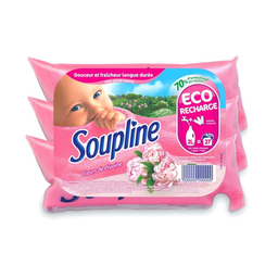 SOUPLINE Suavizante Concentrado Peonía 3 x 250 ml