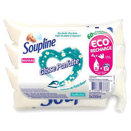 SOUPLINE Suavizante Glisse P.Air 3 x 250 ml