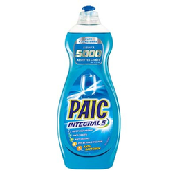 PAIC Liquide Vaisselle Intégral 5 ultra hygiène anti-bactérien 750 ml