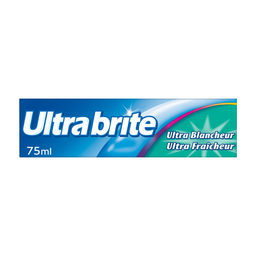 ULTRA BRITE Pasta de Dientes Blancura y Frescura 75 ml
