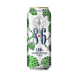 8.6 Cerveza IPA, 50cl