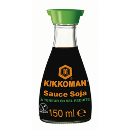 KIKKOMAN Molho de Soja Menos Sal 150 ml