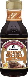 KIKKOMAN Molho Barbecue Teriyaki com Mel 250 ml