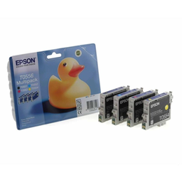 EPSON Duck Multipack Canard (T0556) Encres Quick Dry C, M, J