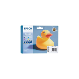 EPSON Duck Multipack Canard (T0556) Encres Quick Dry C, M, J