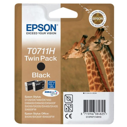 EPSON Giraffe Double Girafe (T0711H) Encre DURABrite Ultra (HC