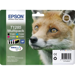 EPSON Cartouche d'encre T1285 noir + couleurs