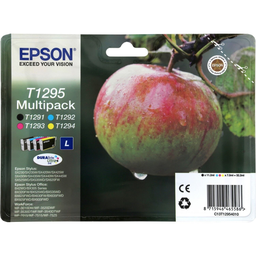 EPSON Cartouche d'encre T1295 noir + couleurs