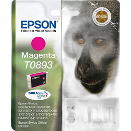 EPSON Monkey Cartouche Singe Encre DURABrite Ultra M 3,5 ml