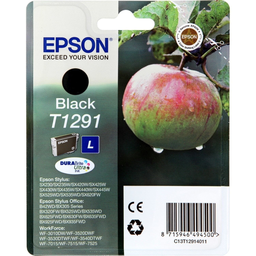 EPSON Cartucho de tinta T1291 Preto, a unidade