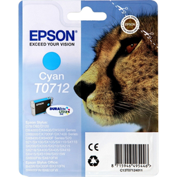 EPSON Cartucho de tinta T0712 ciano la cartouche