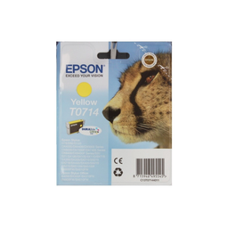 EPSON Cartucho de tinta DURABrite Ultra Amarelo Cheetah, 1 unidade