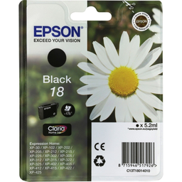 EPSON Cartucho de Tinta Claria Home Daisy Preto, la cartouche
