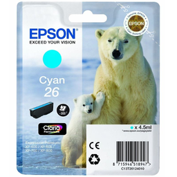 EPSON Cartucho de Tinta Claria Premium Polar Bear Ciano