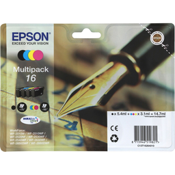 EPSON Tinteiro T1626 Multipack