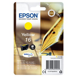 EPSON Tinteiro T1624 Amarelo Stylo Plume 3,1 ml