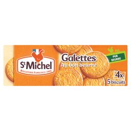 ST MICHEL Galletas de mantequilla 130 g