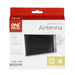 ONE FOR ALL Antenne tv intérieur amplifiée Sv9335