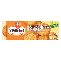 ST MICHEL Sablé de Retz 4x5 galletas 120 g