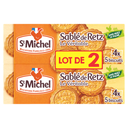 ST MICHEL Galletas Sablés de Retz 2x120g