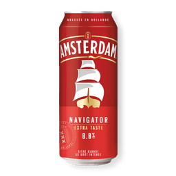 AMSTERDAM Bière Blonde Navigator 8%