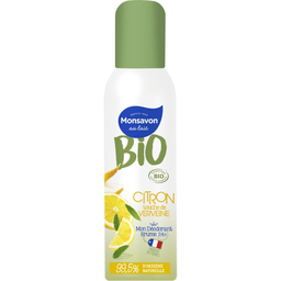 MONSAVON BIO Déodorant brume citron et touche de verveine 150ml