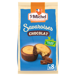 ST MICHEL Savaroises de chocolate 8 sachets 220 g