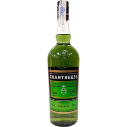 CHARTREUSE Licor Verde 55% 70 cl