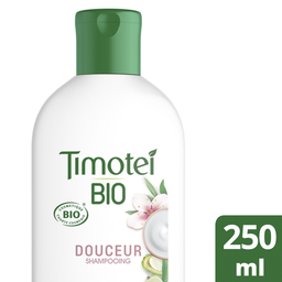 TIMOTEI Shampoing Femme Infusé Au Lait D'Amande Douce Cosmétique 250 ml