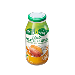 Knorr Soupe Comme À La Maison Patate Douce Carottes Et Fromage Frais 2 Personnes 45Cl