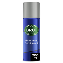 BRUT Desodorante spray hombre larga duración océano 200 ml