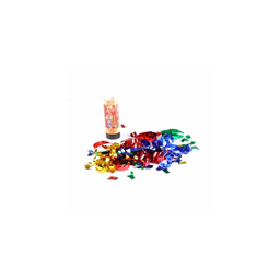 PARIS PRIX 3 Confetti Cannons Metallic 11cm Multicolour