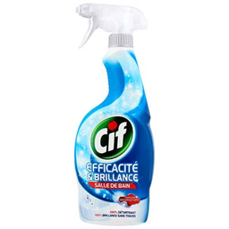 CIF Pistola Limpiador Power Cream Baño 750 ml