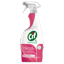 CIF Spray limpiador con lejía eficacia y brillo 750 ml
