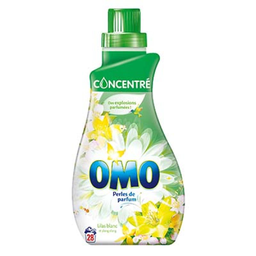 OMO Lessive Liquide Puissance Lilas Blanc 1 L