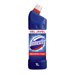 DOMESTOS Gel antibactérien wc 100% désinfectant original 1