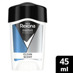 REXONA MEN Déodorant stick homme Anti-Transpirant Clean Scent Maximum Protection REXONA MEN