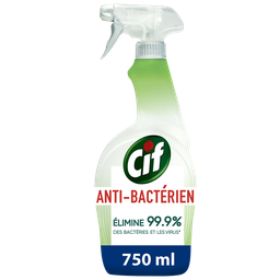 CIF Spray Limpiador Antibacteriano 750 ml