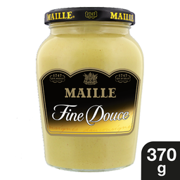MAILLE Moutarde fine et douce fleur de lys 370g