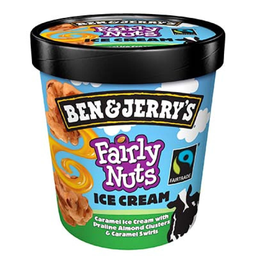 BEN & JERRY'S Fairly Nuts 500 ml